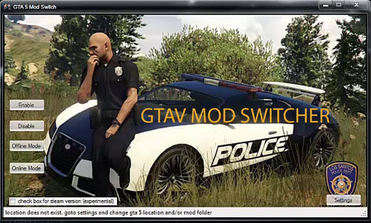 GTA V Mod Switcher