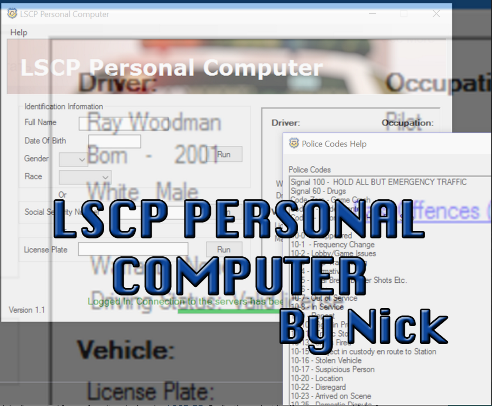 LSCP Roleplay Personal Computer