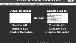 Simple Mod Control