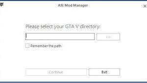 ASI Mod Manager