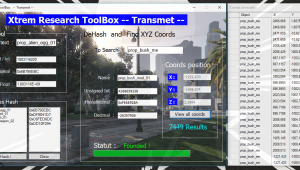 XtremToolBox -- Hash / DeHash / XYZ coords object