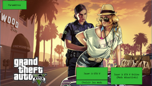 GTA V Launcher