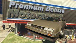 Premium Deluxe Motorsport Car Dealership