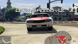 LeFix Speedometer