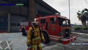 Firefighter Mod (Mode Sapeurs-Pompiers)