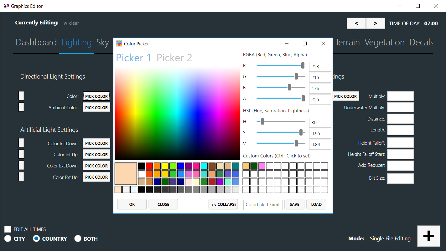 Colors edit. Qt цвета. Custom Color Picker. QCOLOR qt цвета.