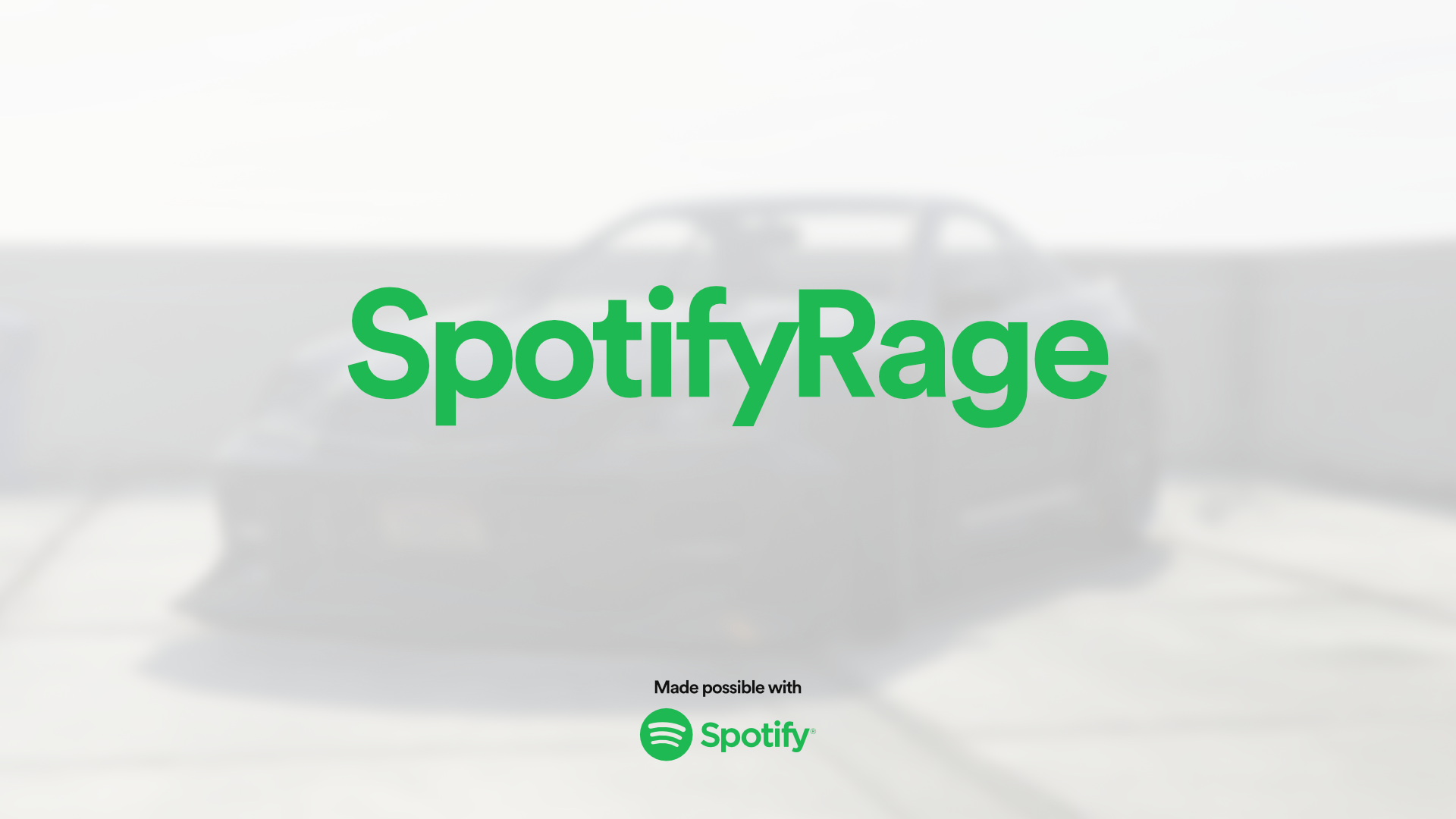 SpotifyRage [.NET]