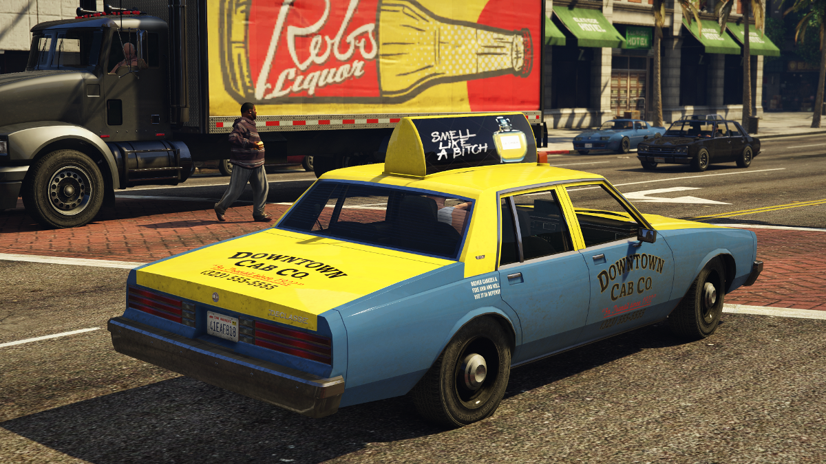 Gta 5 taxi