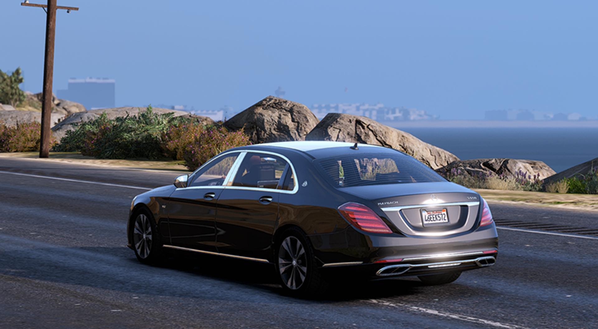 2018 MB-Maybach S650