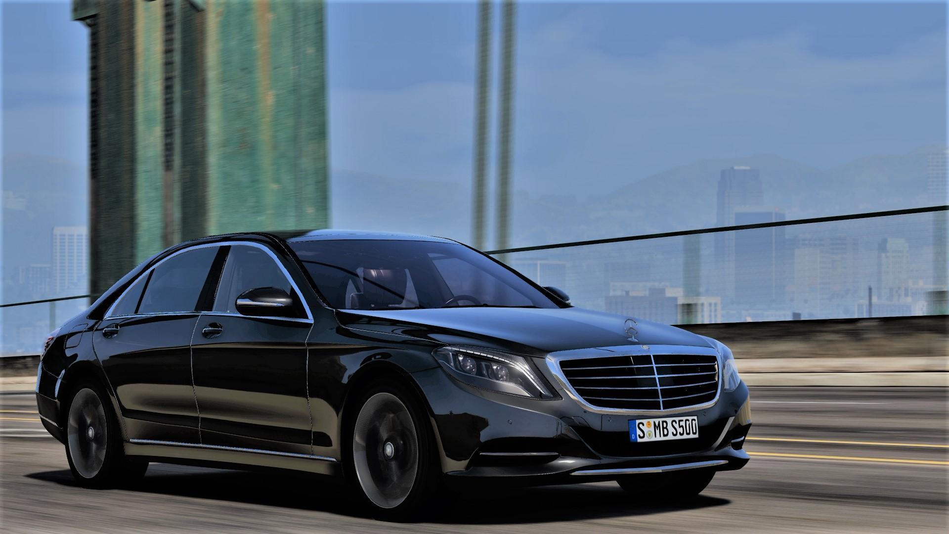 2014 Mercedes-Benz S500 L / S550 4MATIC (W222) [Add-On | Tuning]