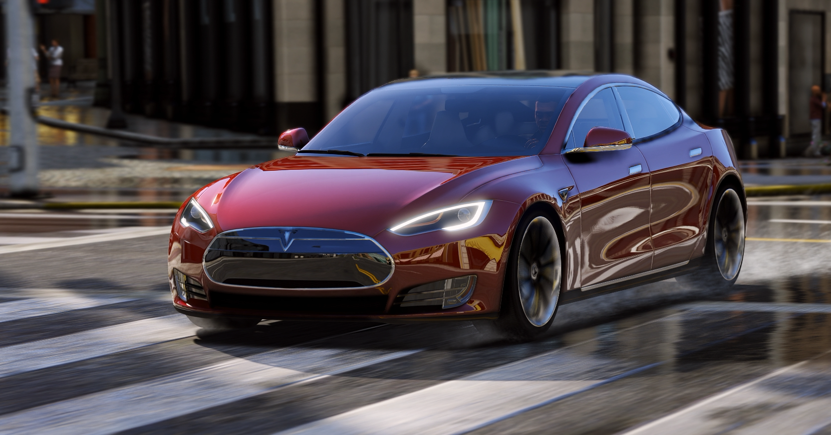 Tesla Model S [Add-on]