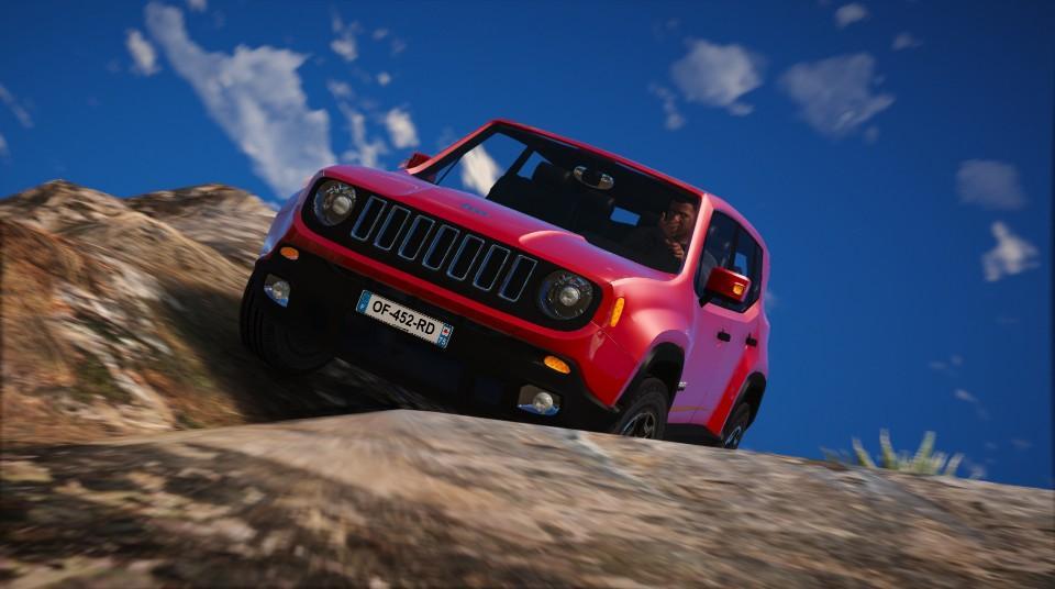 Jeep Renegade (Add-on)