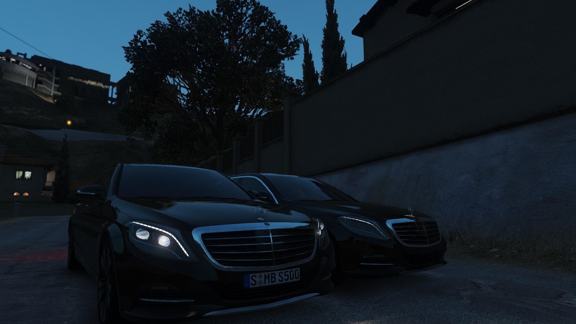 XPERIA's 2014 Mercedes-Benz S500 for GTAV 1.41 and the future version