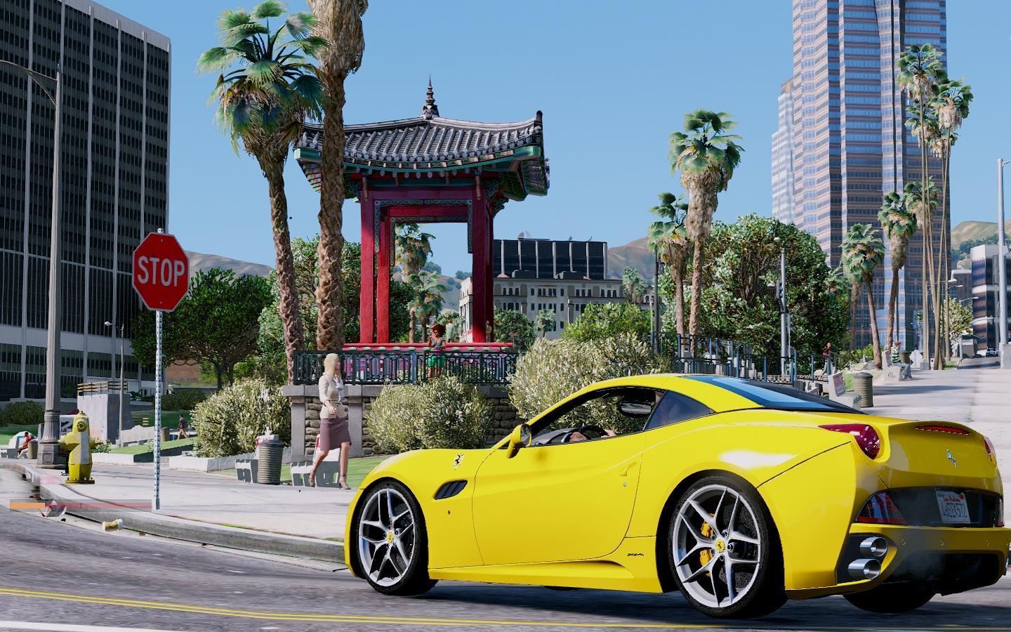 Ferrari California 2013 Edition Handling