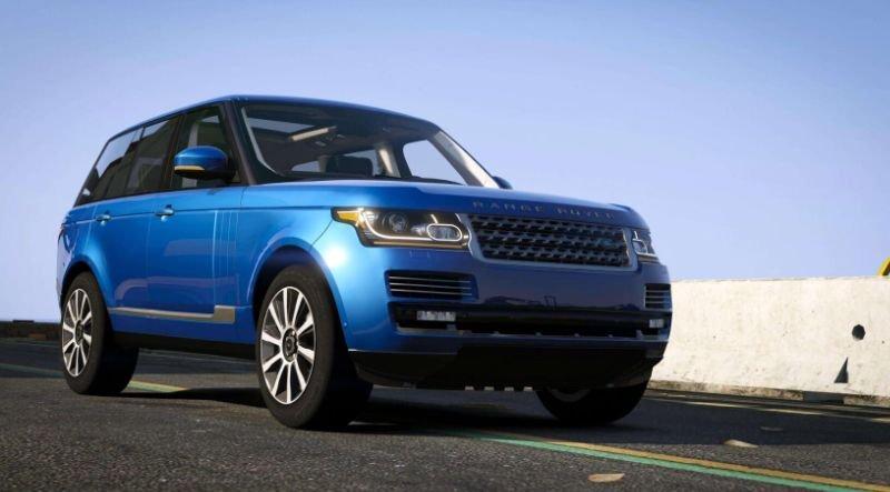 Land Rover Range Rover 2014 Handling&Vehicles 1.0