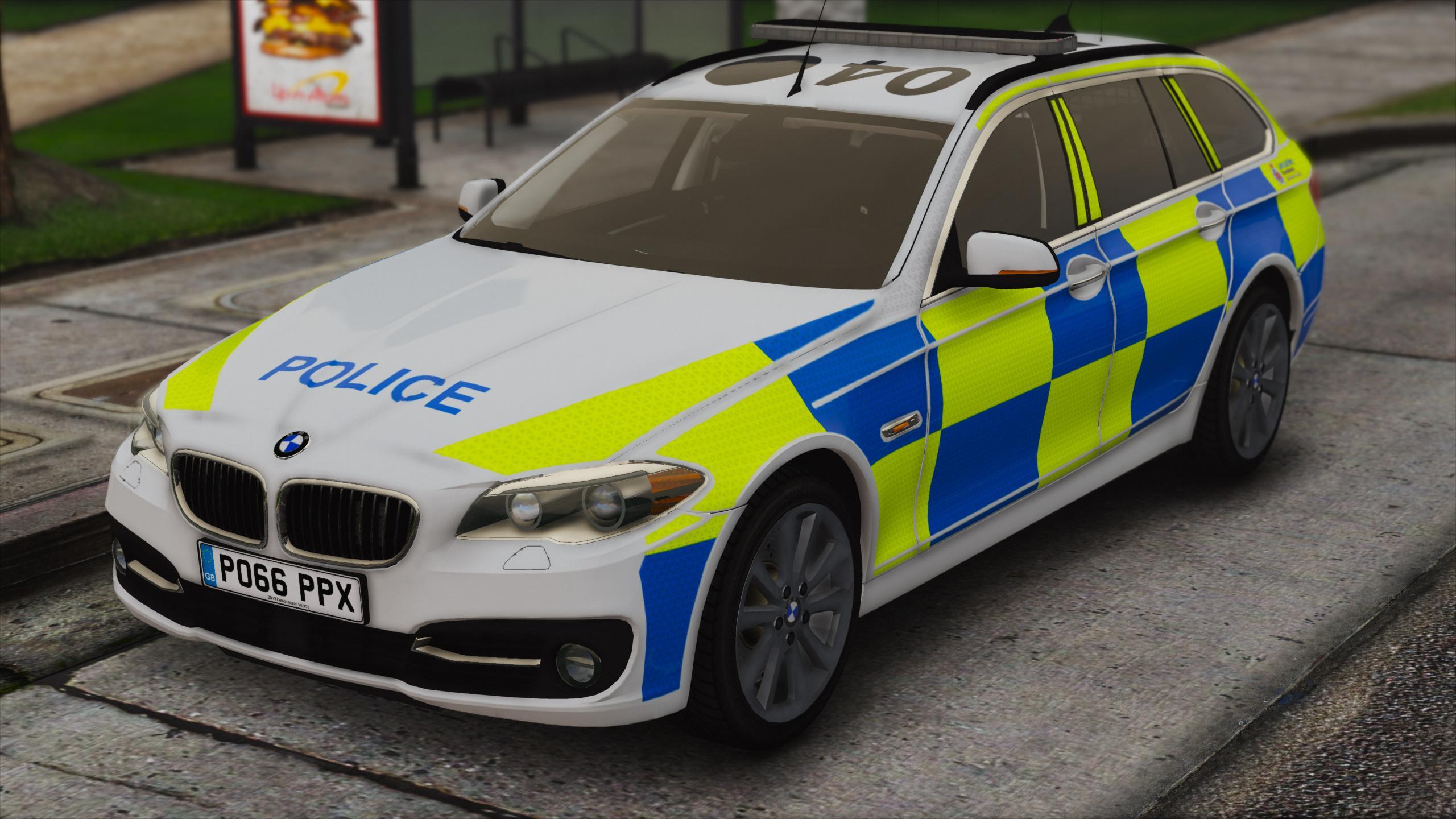 Lancashire Police BMW 530D Touring [Replace | ELS]