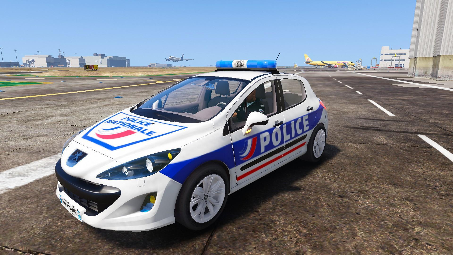 Peugeot 308 Police Nationale[ELS]