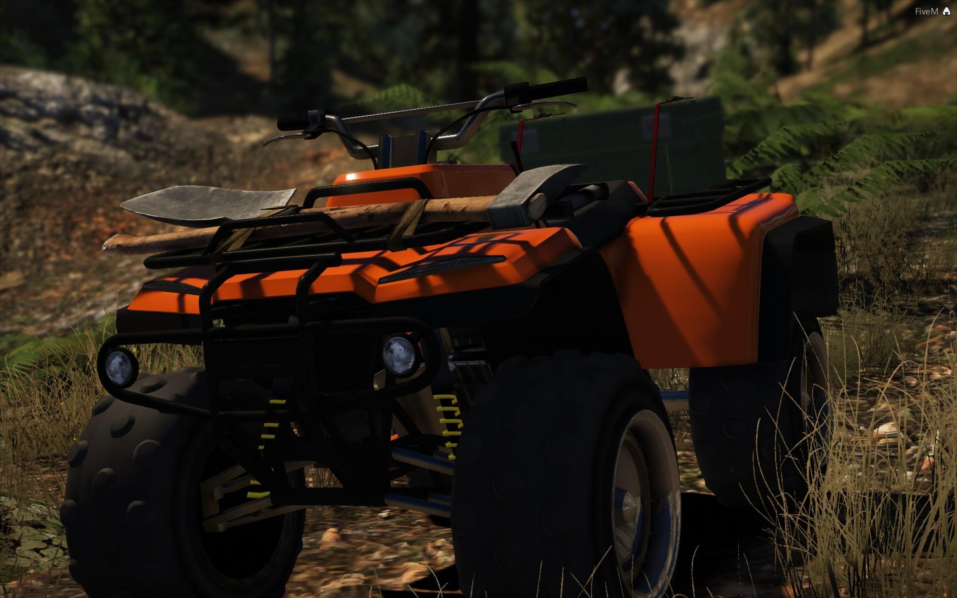 Nagasaki Blazer Recon ATV [Add-On / Replace / Liveries / Template]