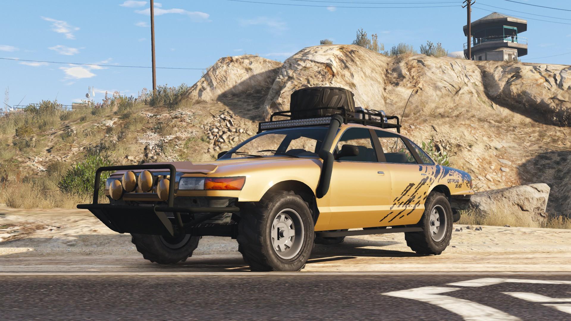 Vapid Stanier Off Road [Add-On/Replace | Tuning | Liveries]