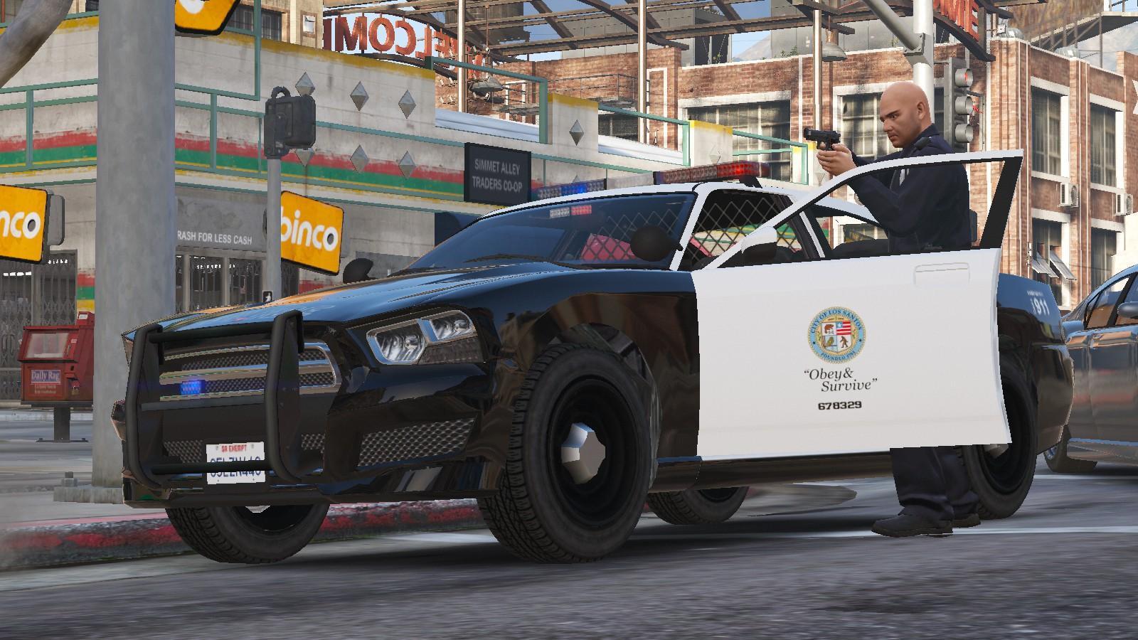Bravado Buffalo S - Los Santos Police Department [Add-On | Replace | Template]