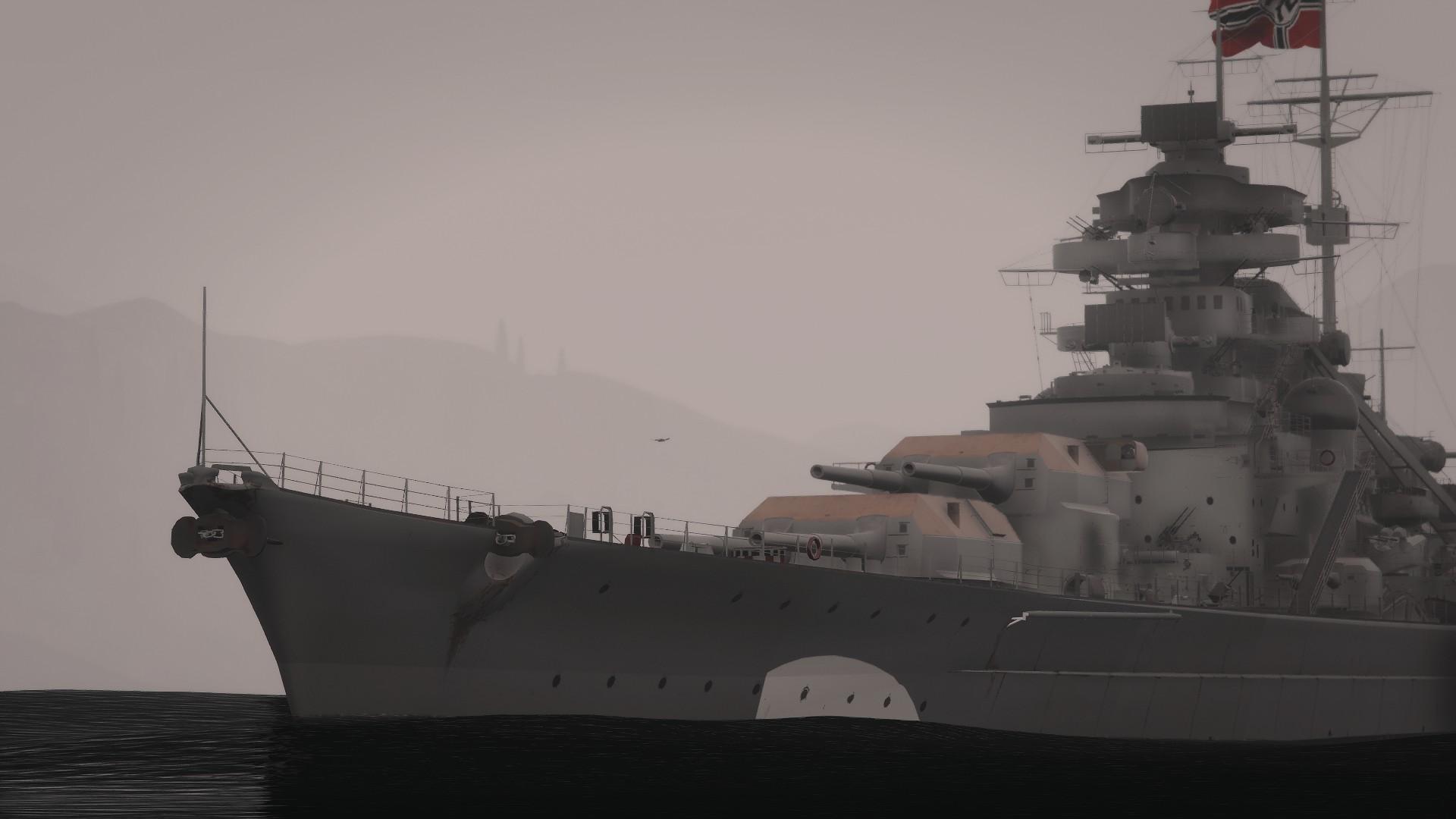 Bismarck-Class Battleship ♚ KMS Bismarck【ADD-ON】
