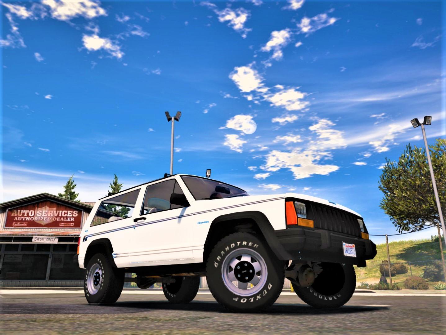 Jeep Cherokee XJ 1996 [Add-On | Replace | Livery | Extras | Dirt | Template]