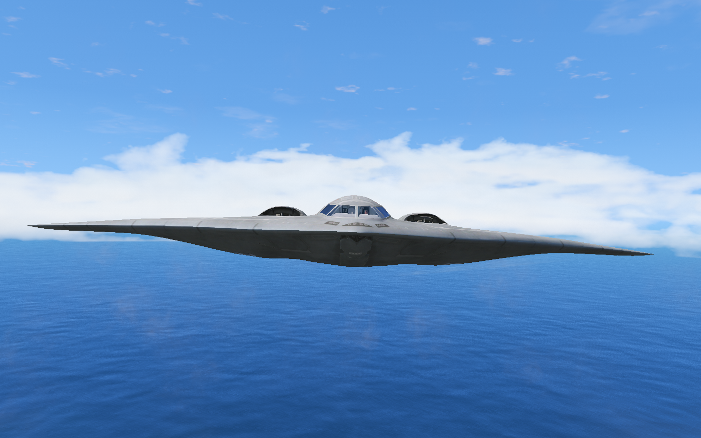 B-2A Spirit Stealth Bomber (Replace)