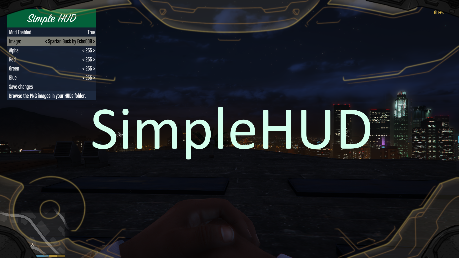 SimpleHUD