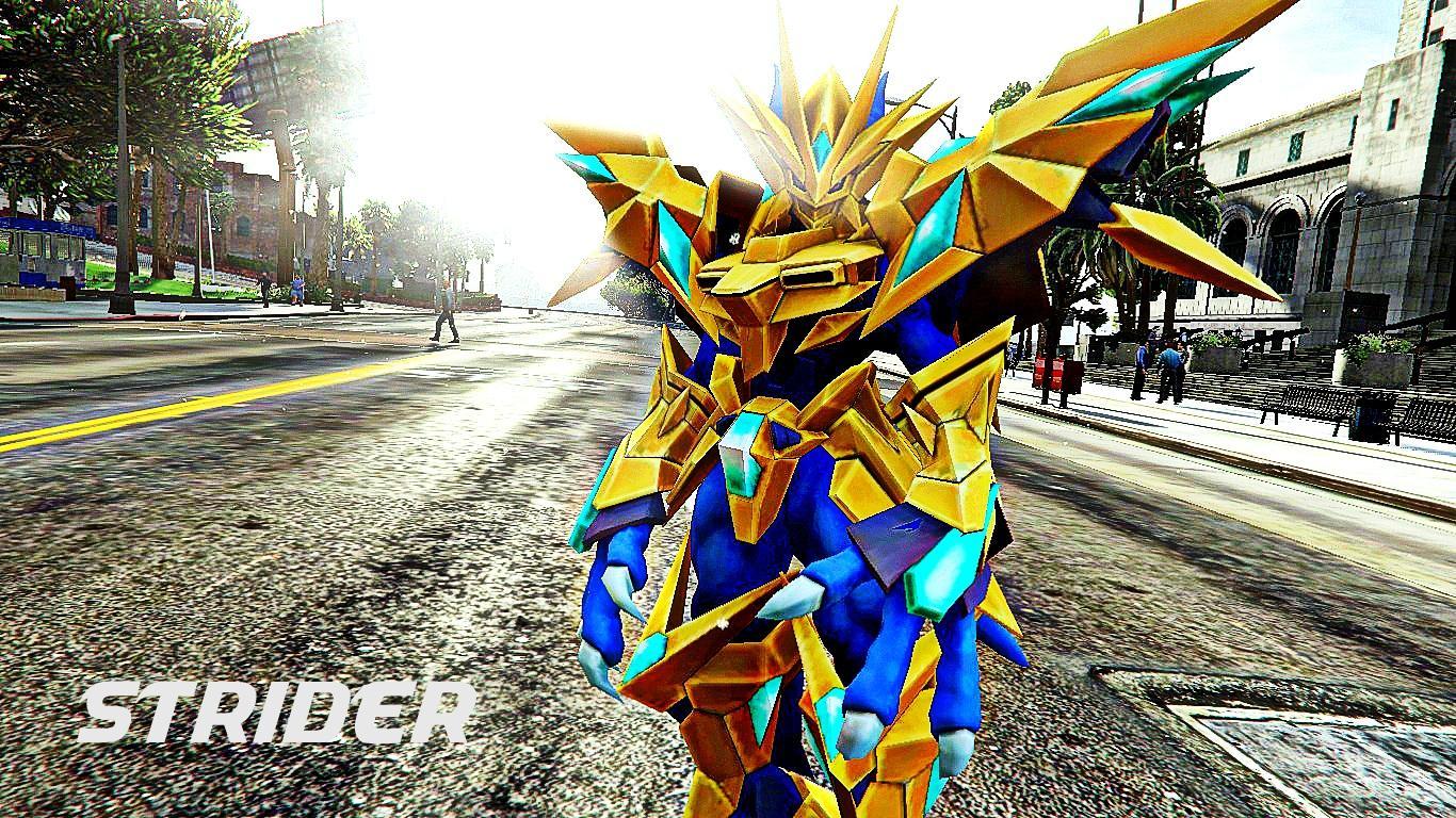 Magnamon-X [Digimon]