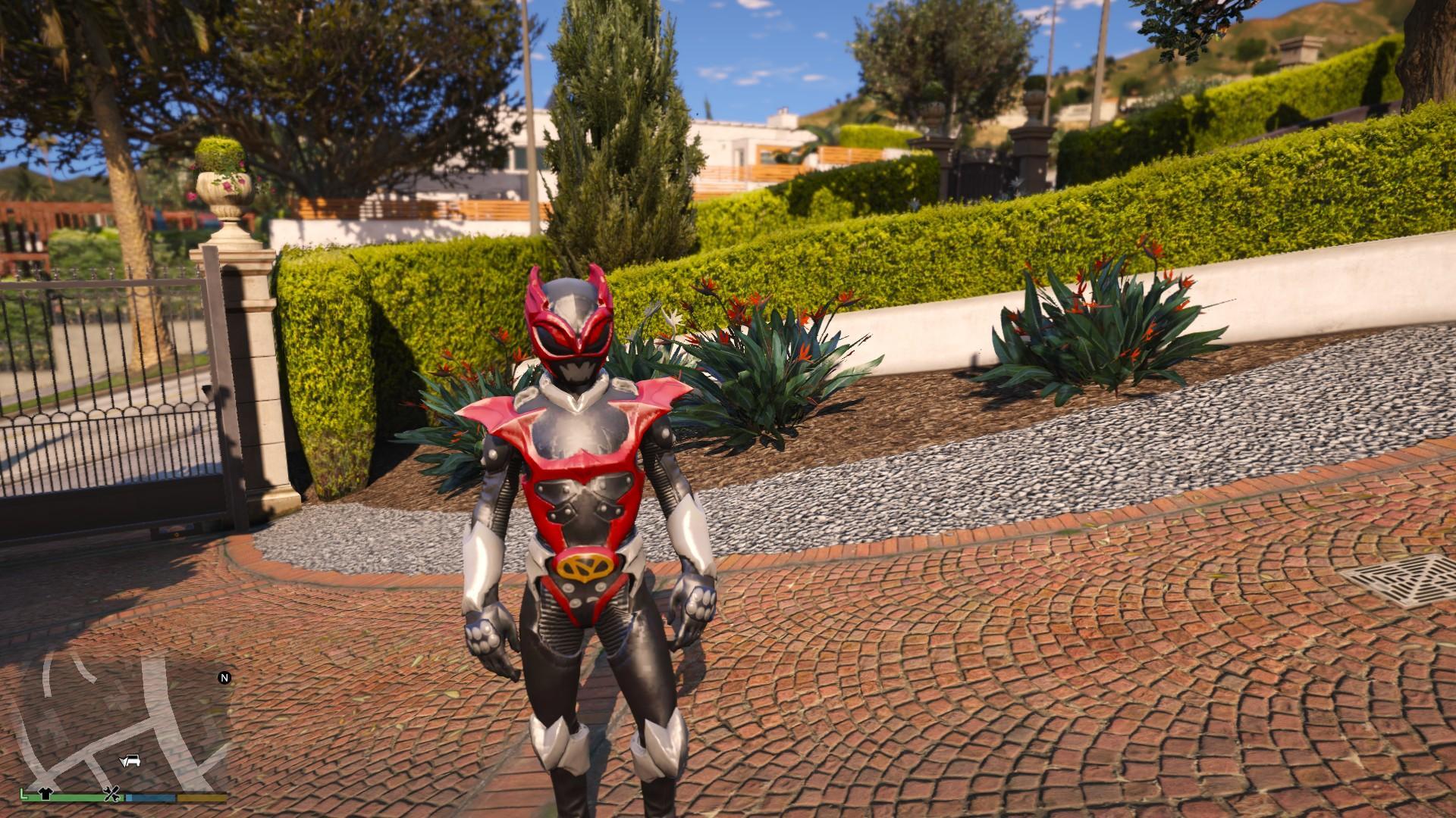 Psycho Ranger-Power Rangers (Legacy War)[Add-On / Replace PED]