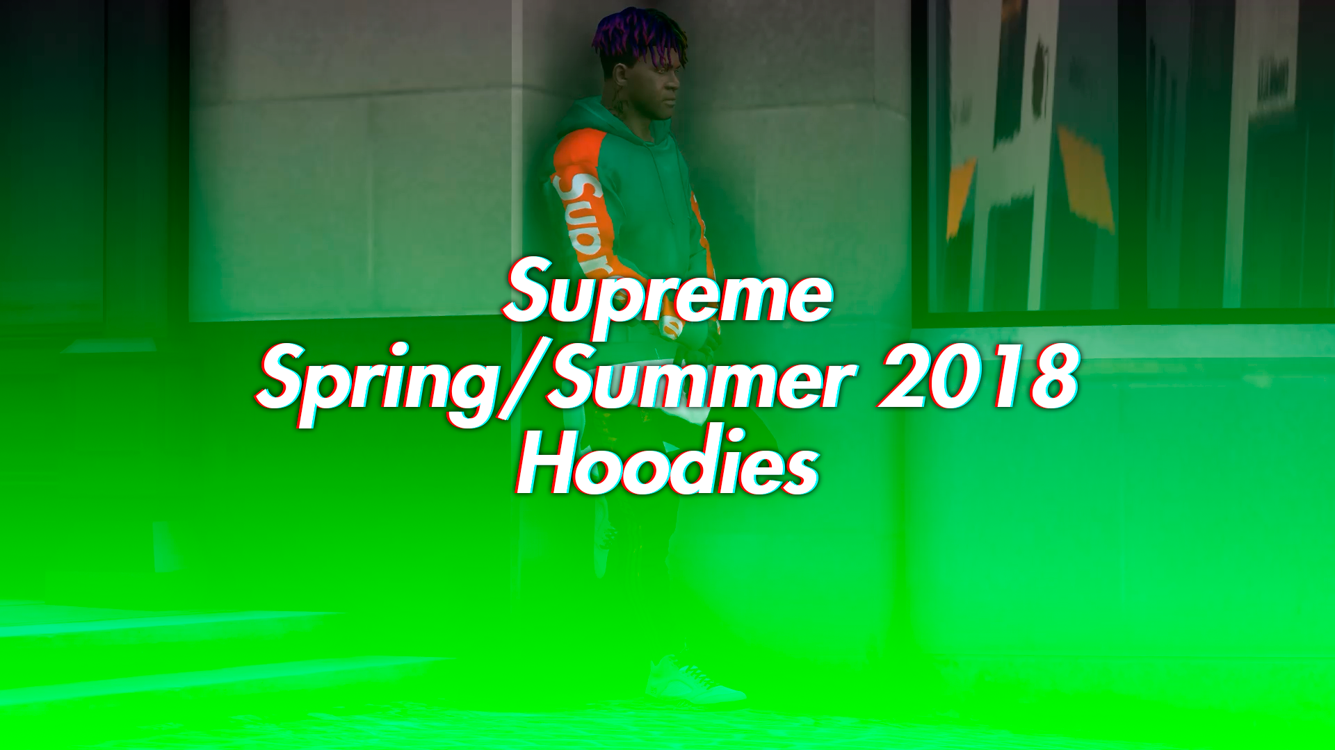 Supreme Spring/Summer 2018 Hoodies