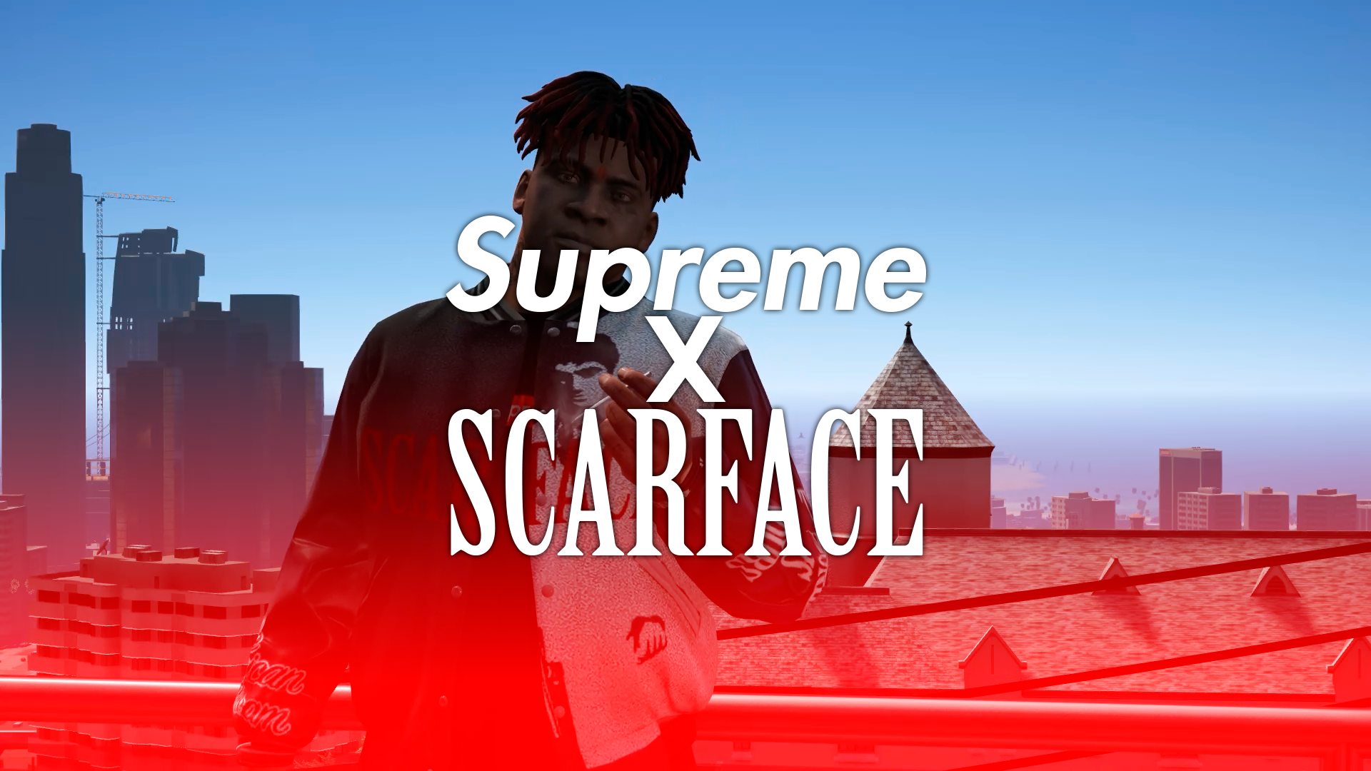 Supreme Scarface Jacket