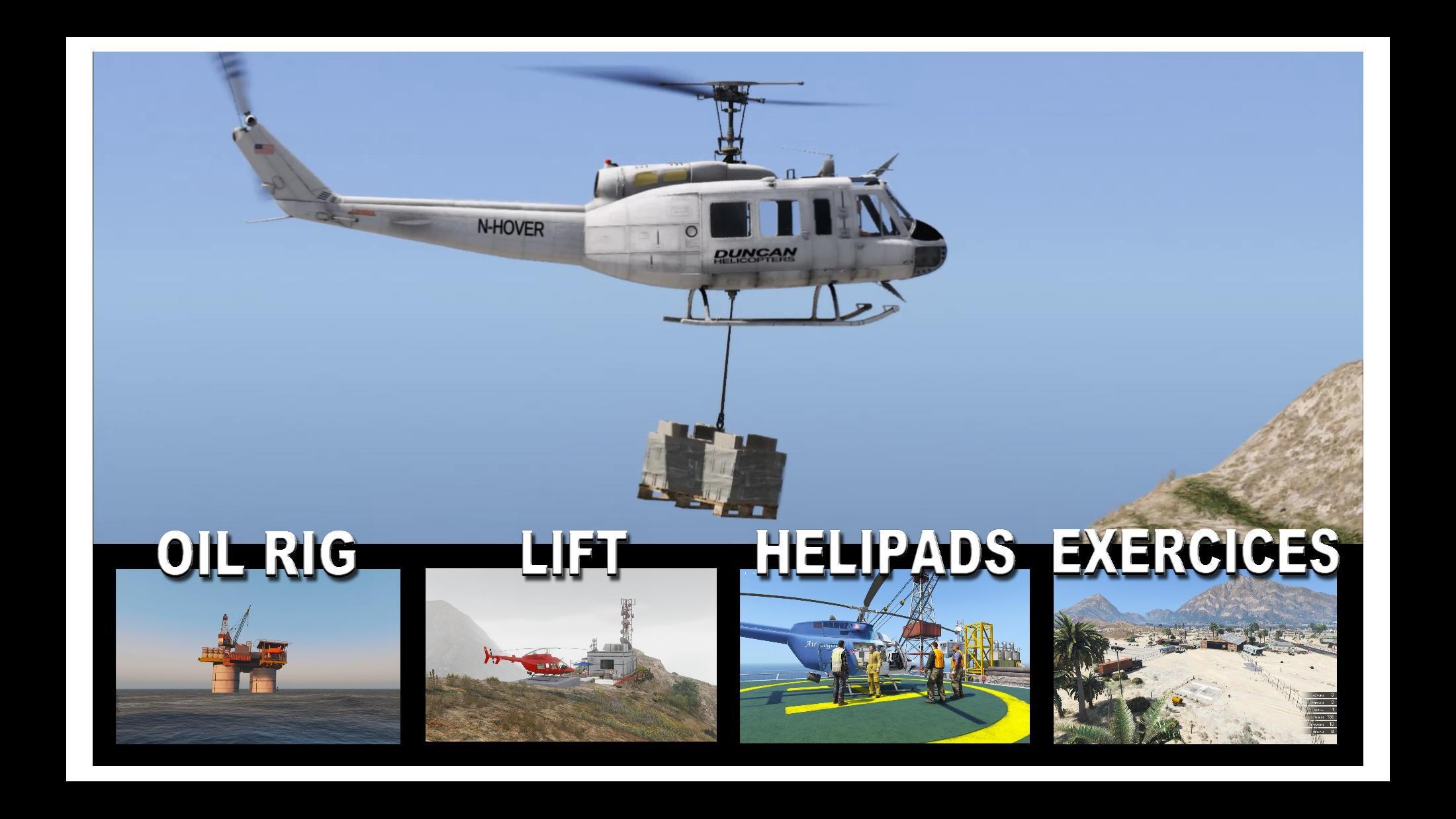 Maps for Helicopters