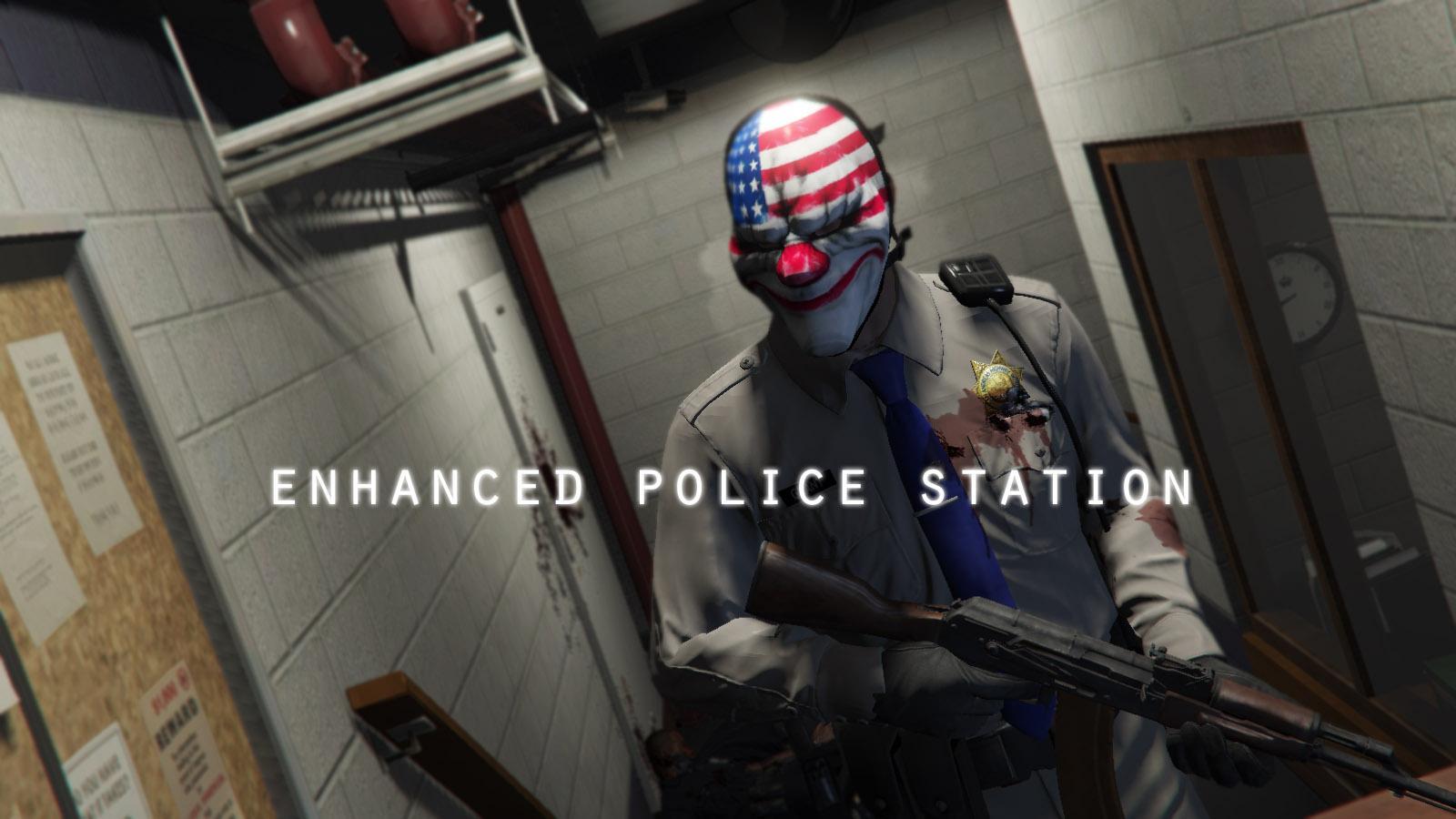 Enhanced Police Station [Map Editor][XML]