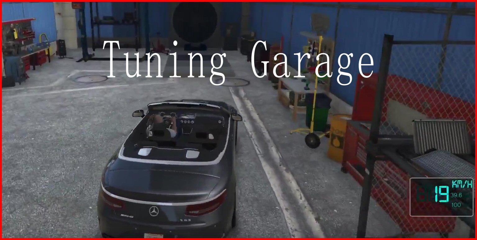 Tuning Garage [YMAP]