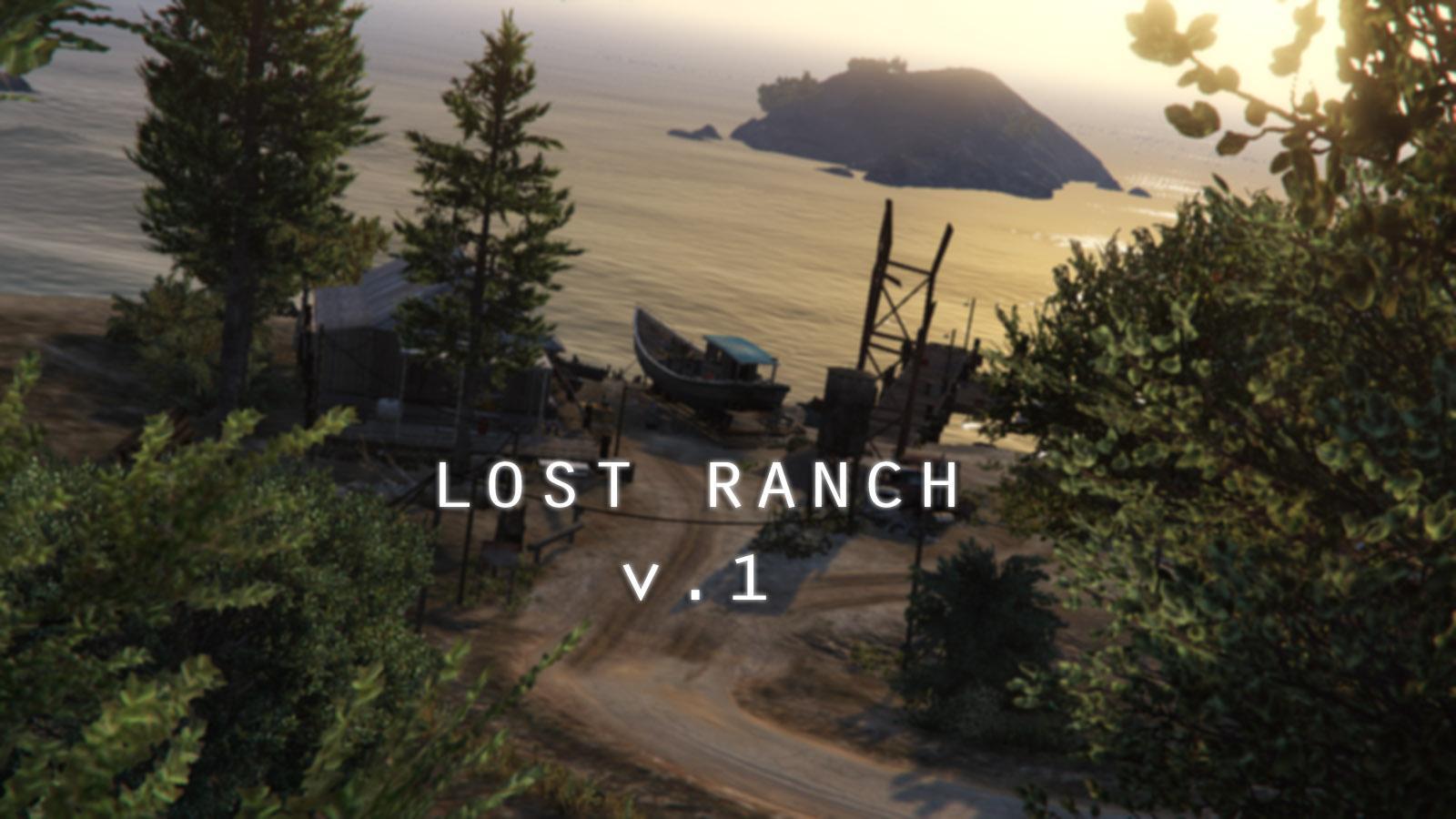 Lost Ranch [Map Editor][XML]v.1