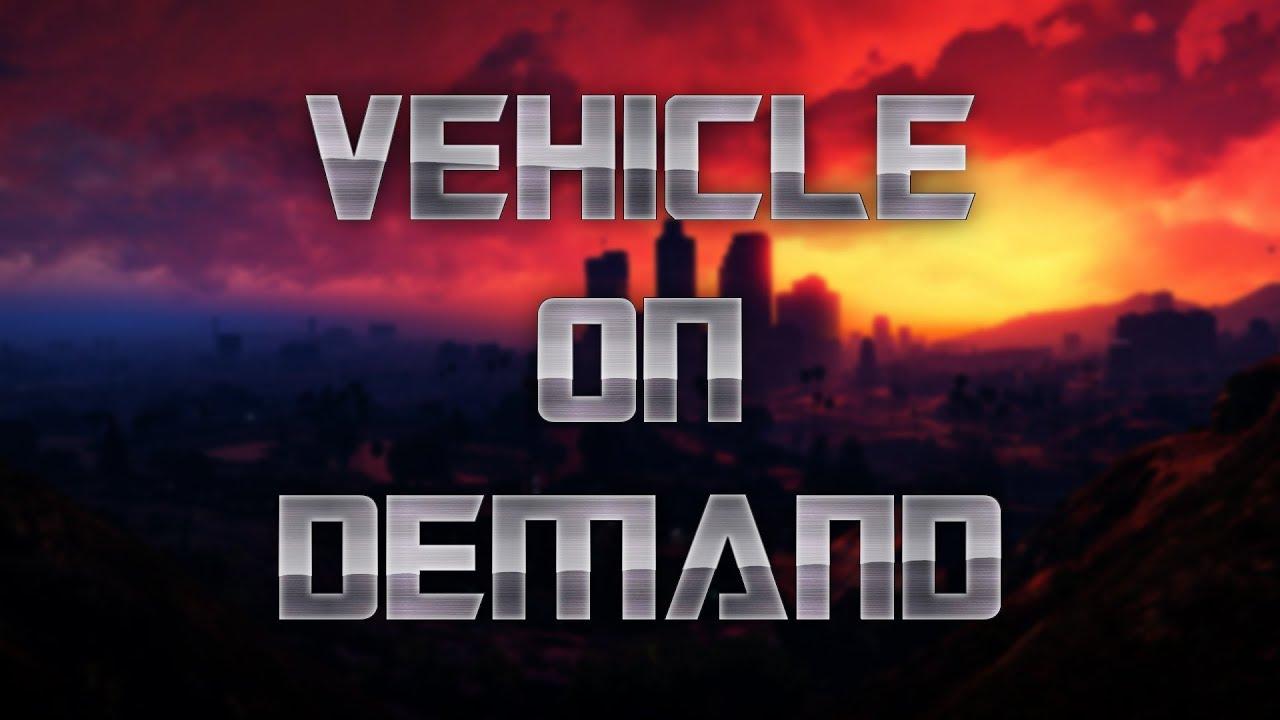 Vehicle On Demand [.NET]