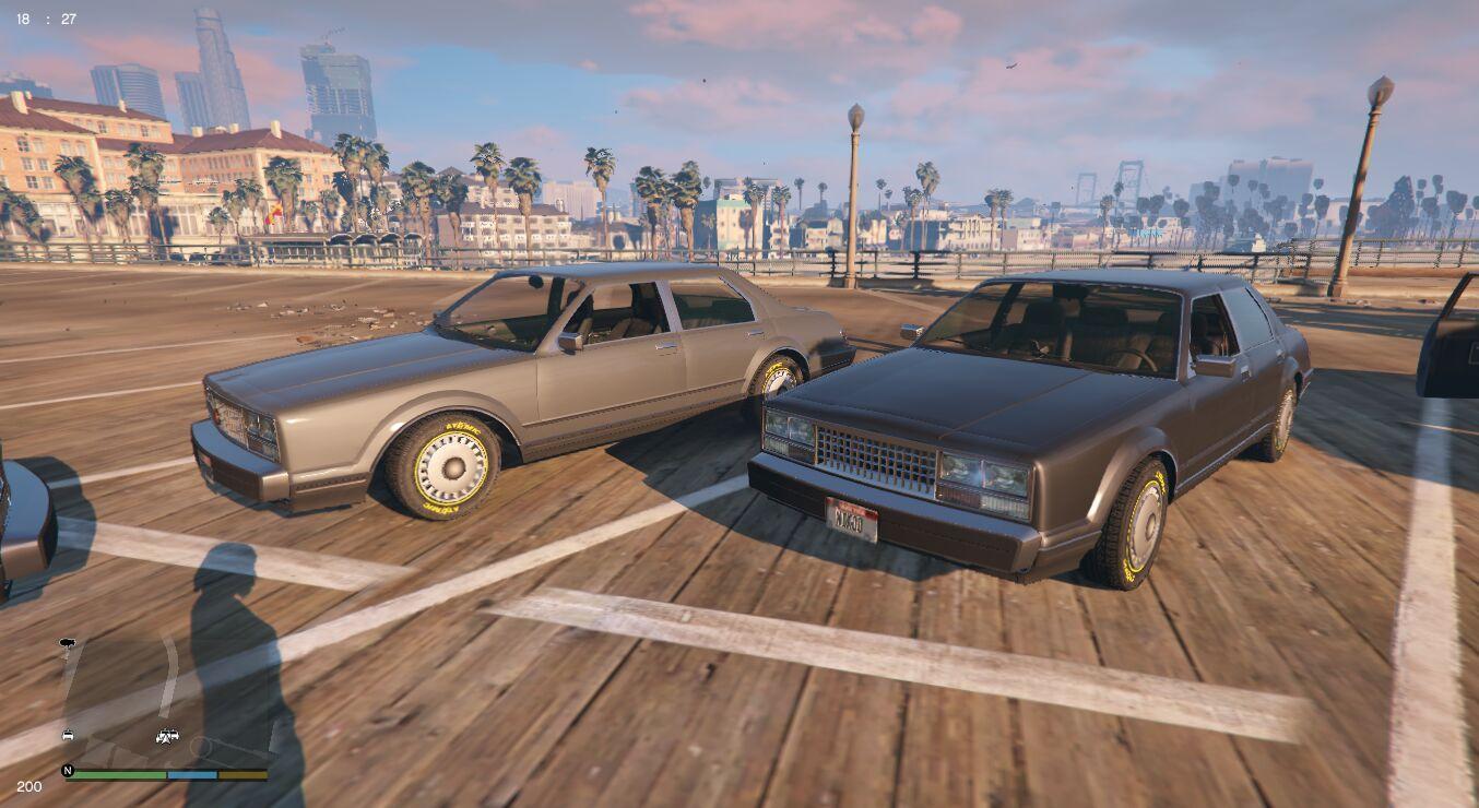 Albany Esperanto and Roman 's Taxi from GTA IV [Replace]