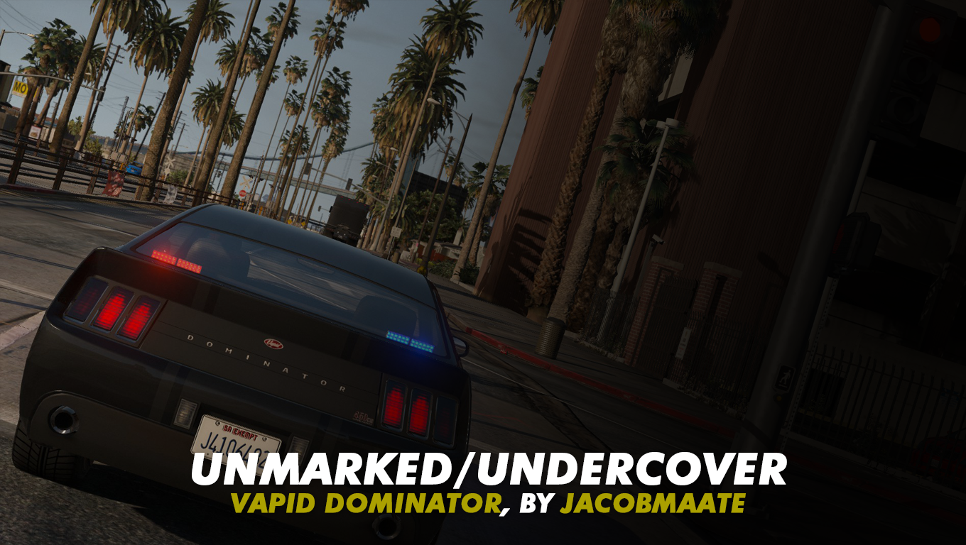 Unmarked/Undercover Vapid Dominator
