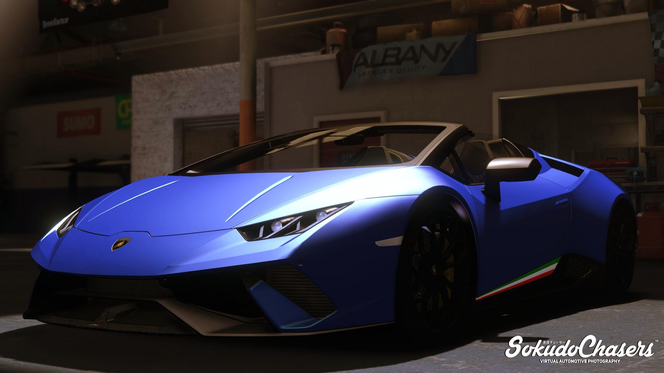 Lamborghini Huracan Performante Spyder [ADDON+REPLACE]