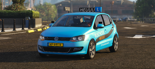 2013 VW Polo Rijschool