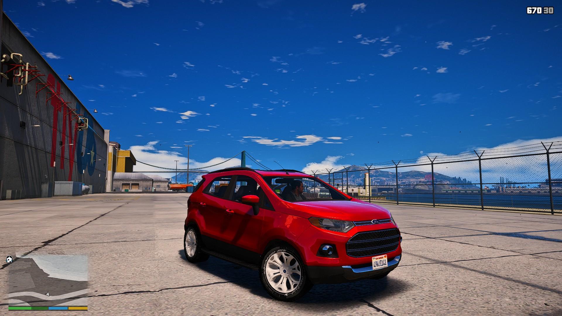 Ford EcoSport 2016