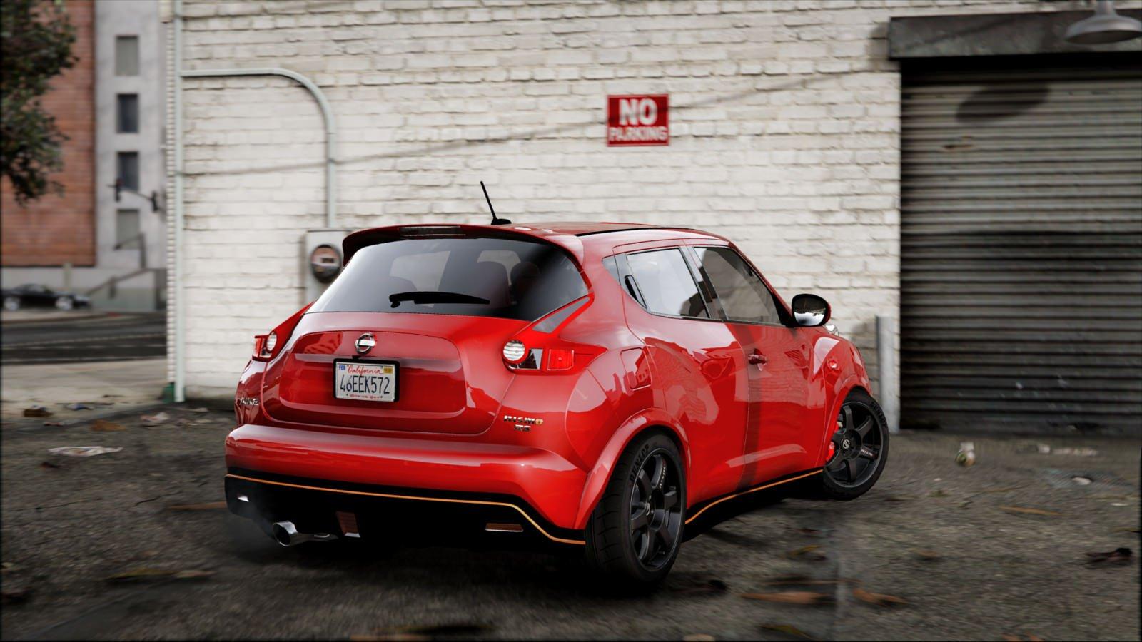 Nissan Nismo Juke RS Ebbro