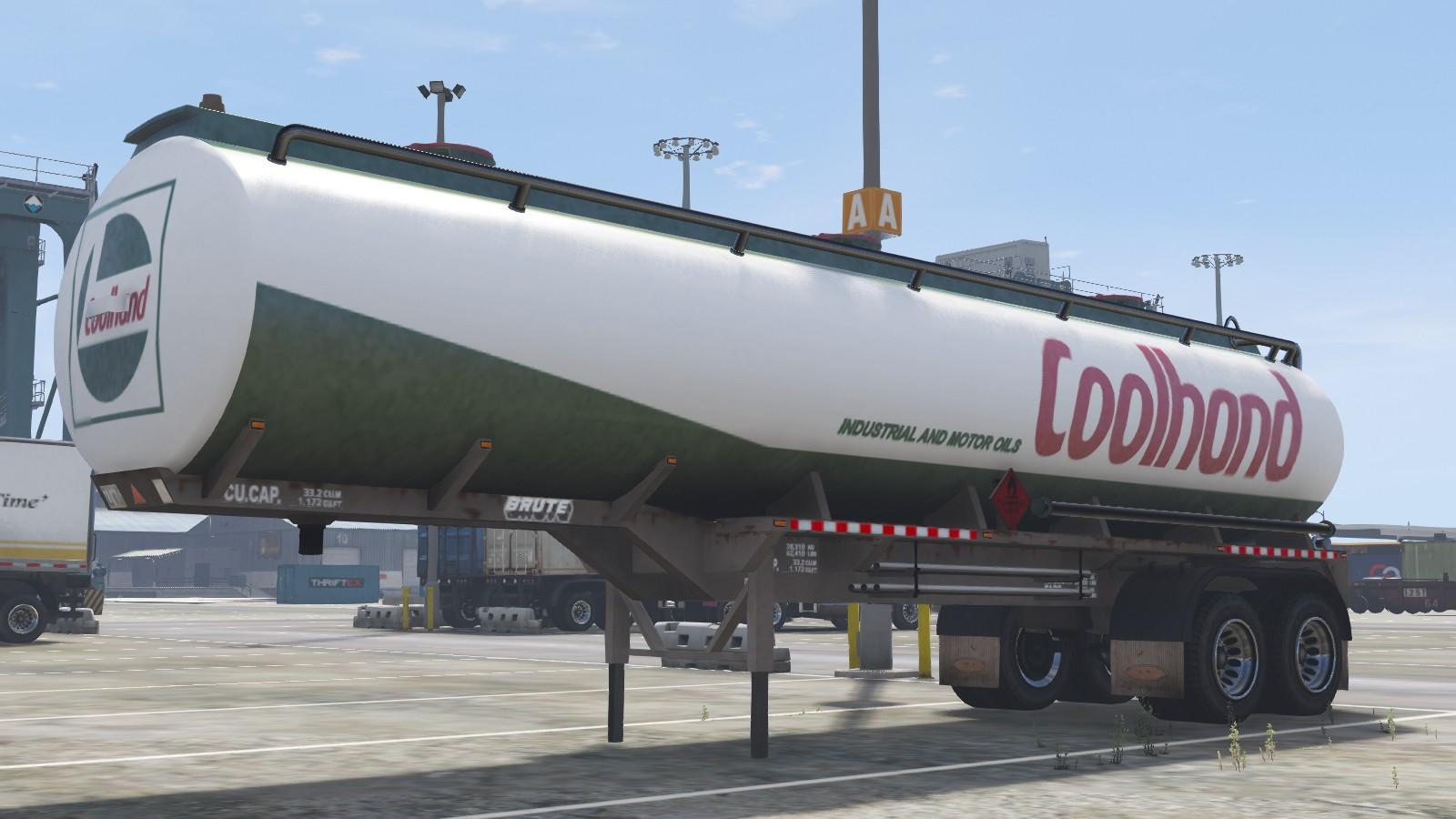 Mapped Tanker Trailer [Replace | Liveries | Template]