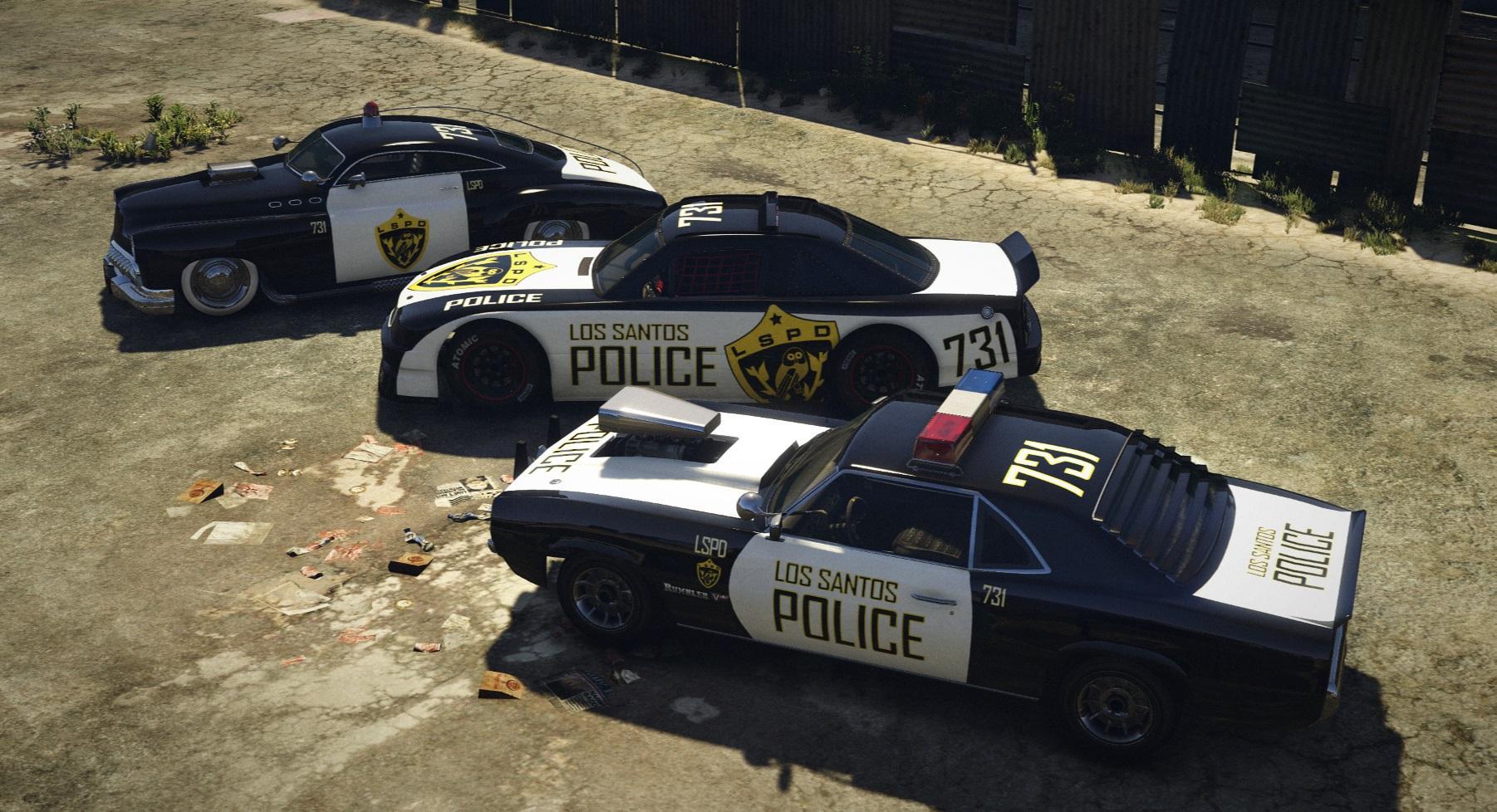Paradise City Police Pack [Add-On]