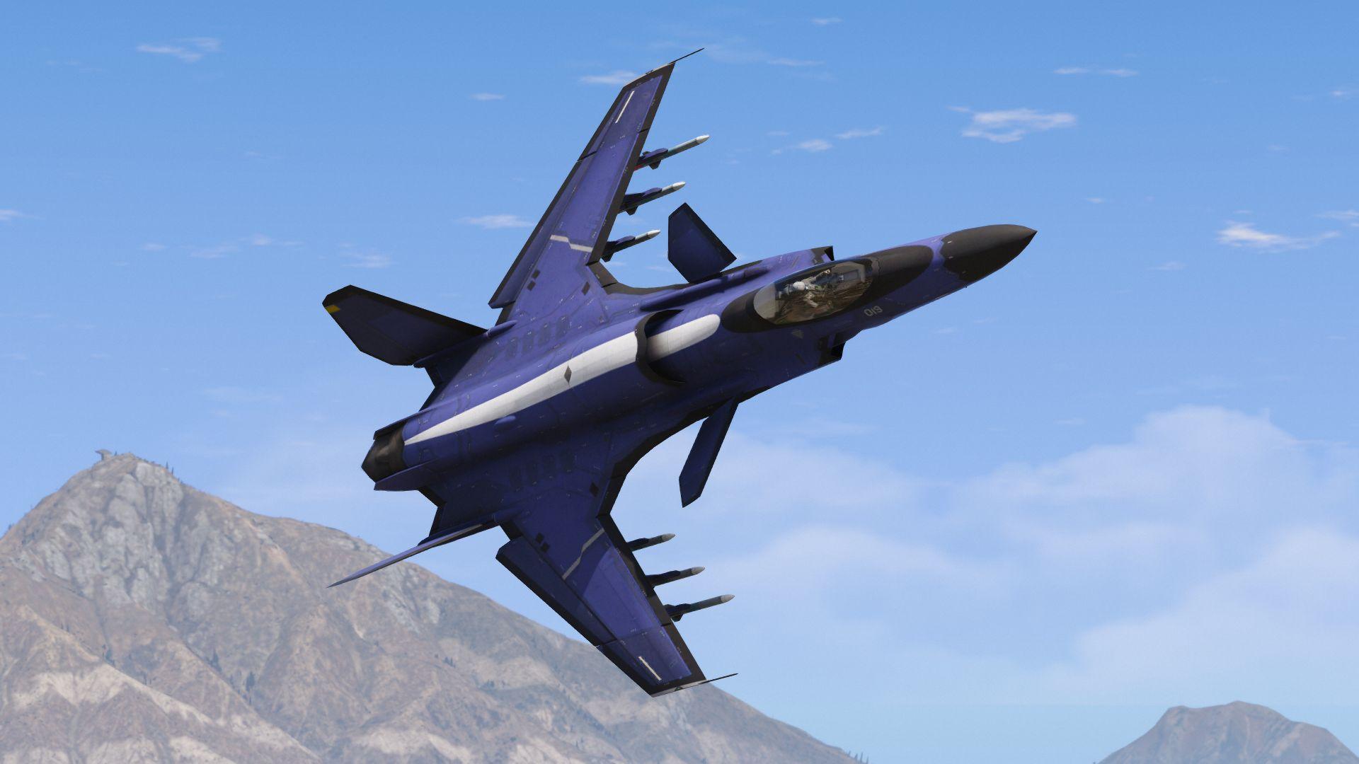 ASF-X Shinden II (Ace Combat) [Add-On]