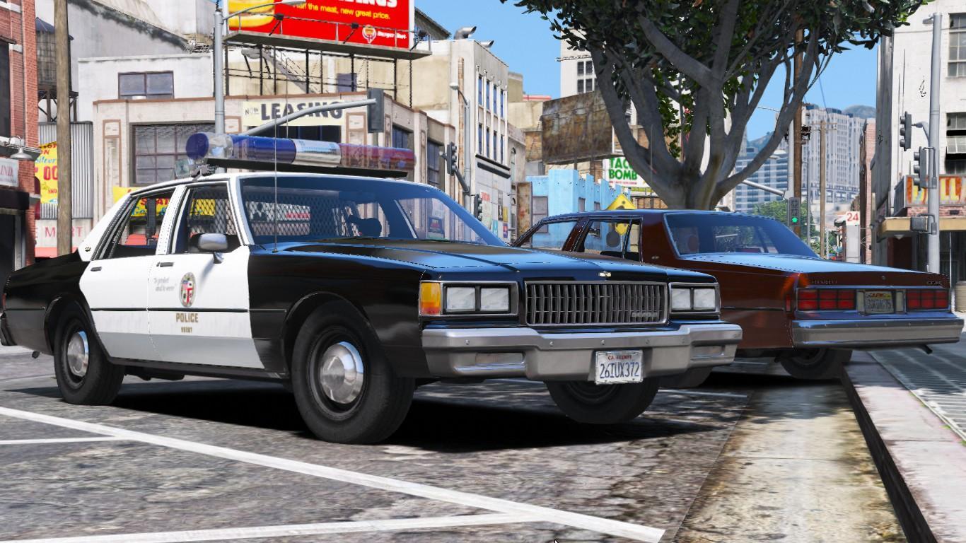 [ELS] 1986 Chevy Caprice 9C1- Los Angeles Police Dept.