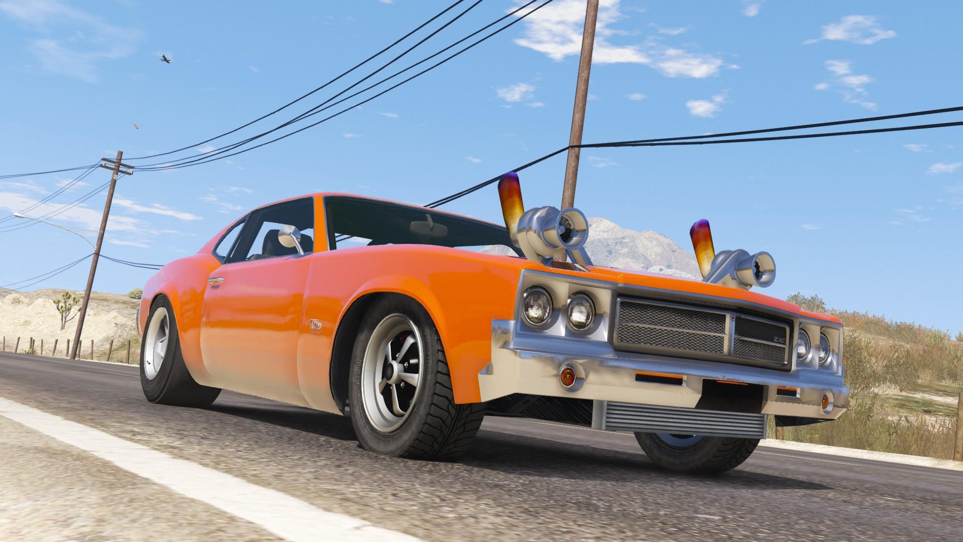 Declasse Sabre Twin Turbo Drag [ Add-On / Replace ]