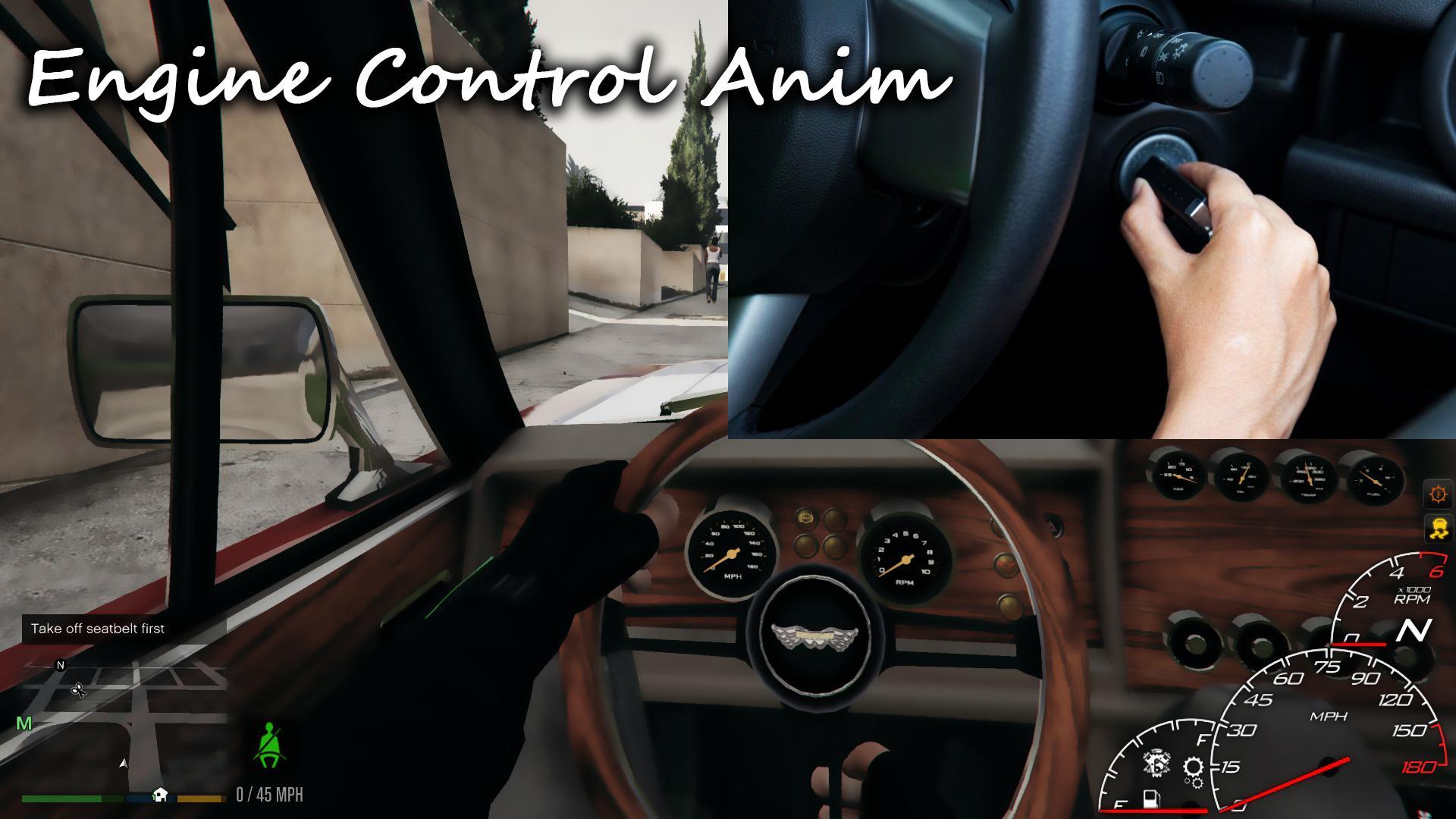 Engine Control Anim