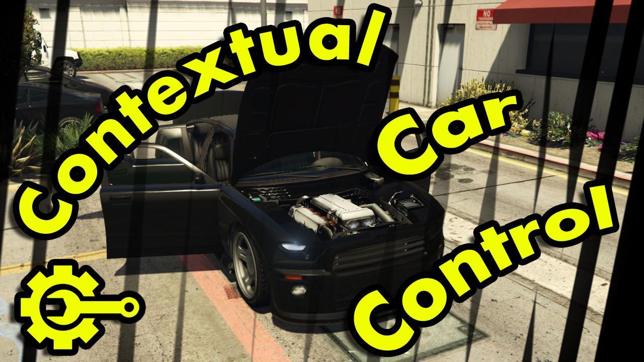 Contextual Car Control